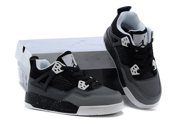 Jordan 4 Kids shoes--028